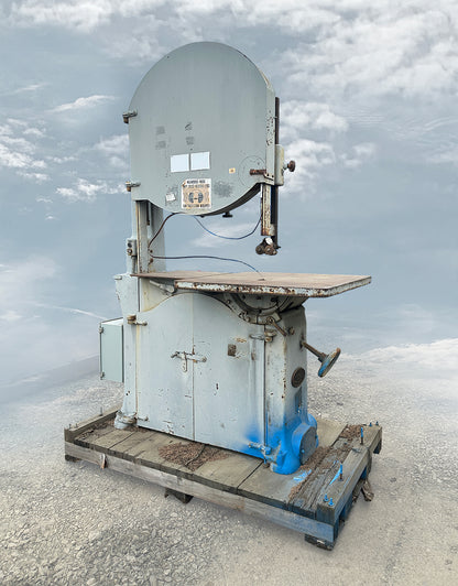 Vintage Yates-American Y36 Band Saw