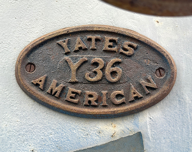 Vintage Yates-American Y36 Band Saw