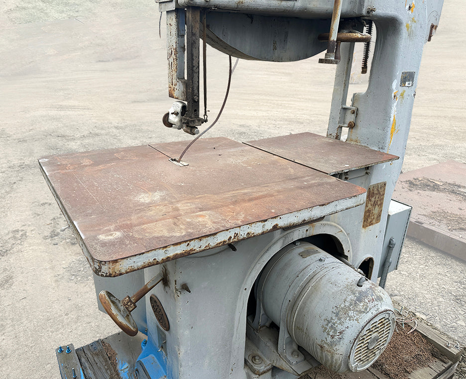 Vintage Yates-American Y36 Band Saw
