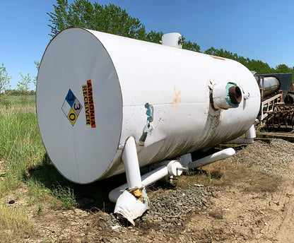 Approx. 4200 Gallon Insulated Receiver Tank