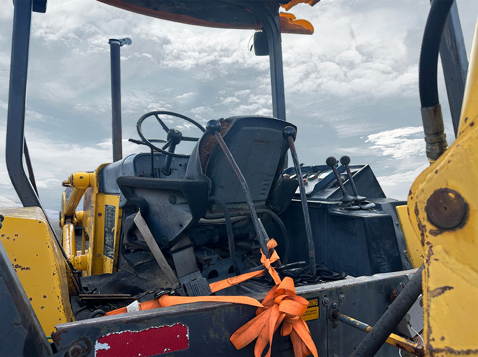 1983 John Deere 410B Backhoe Loader