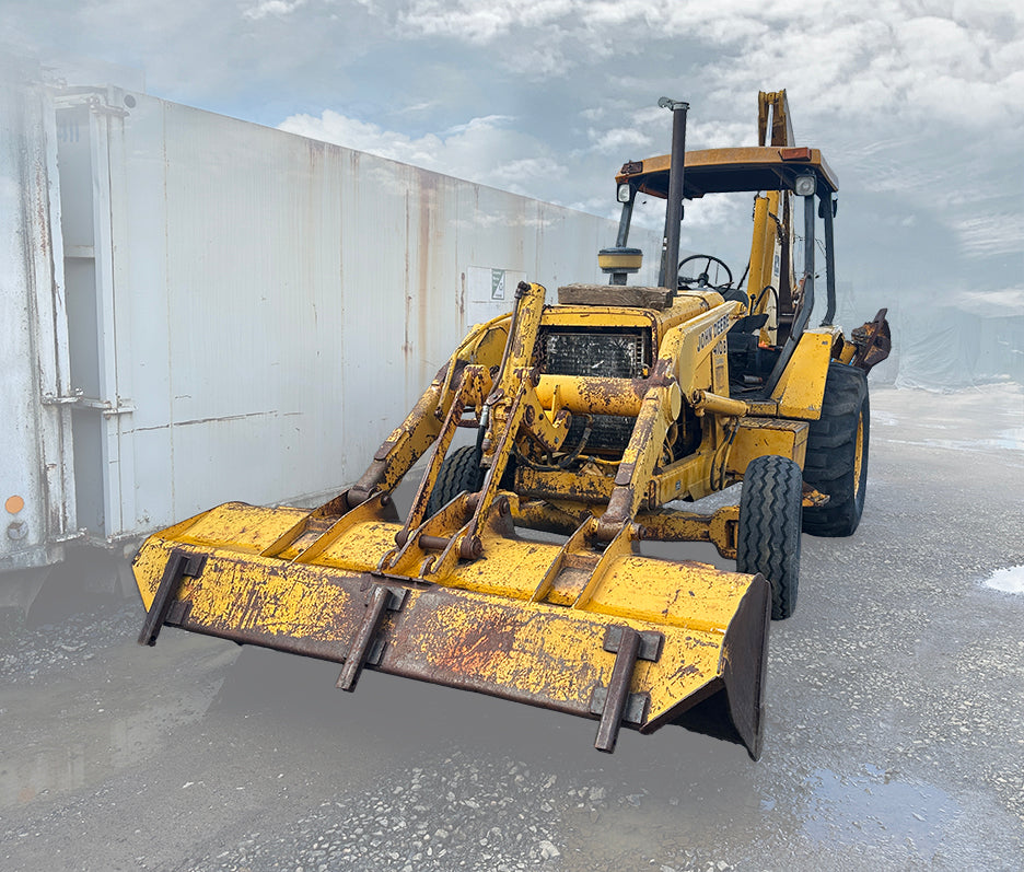 1983 John Deere 410B Backhoe Loader