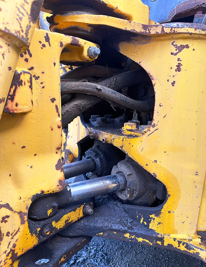1983 John Deere 410B Backhoe Loader
