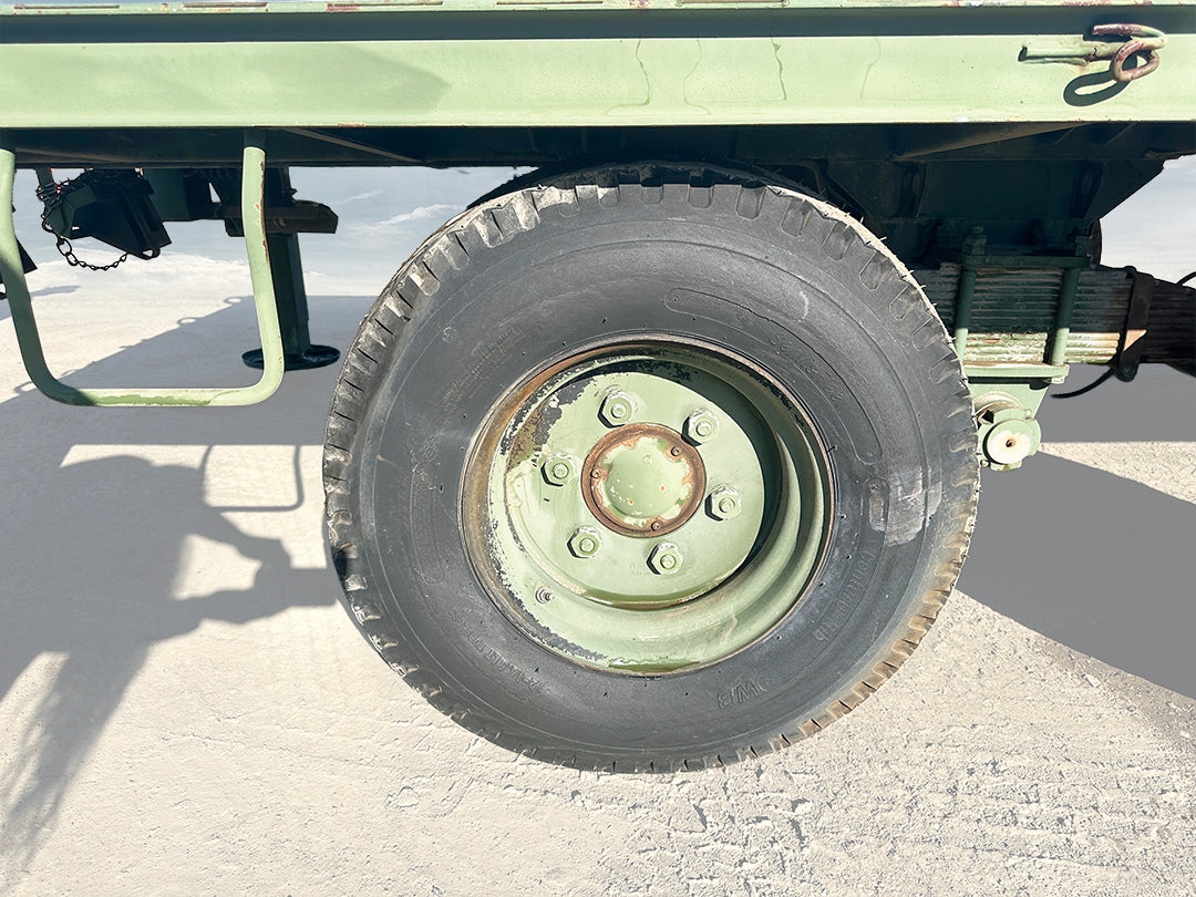 Military Surplus M1061A1 5-Ton Flatbed Trailer (10,000 lb Payload)