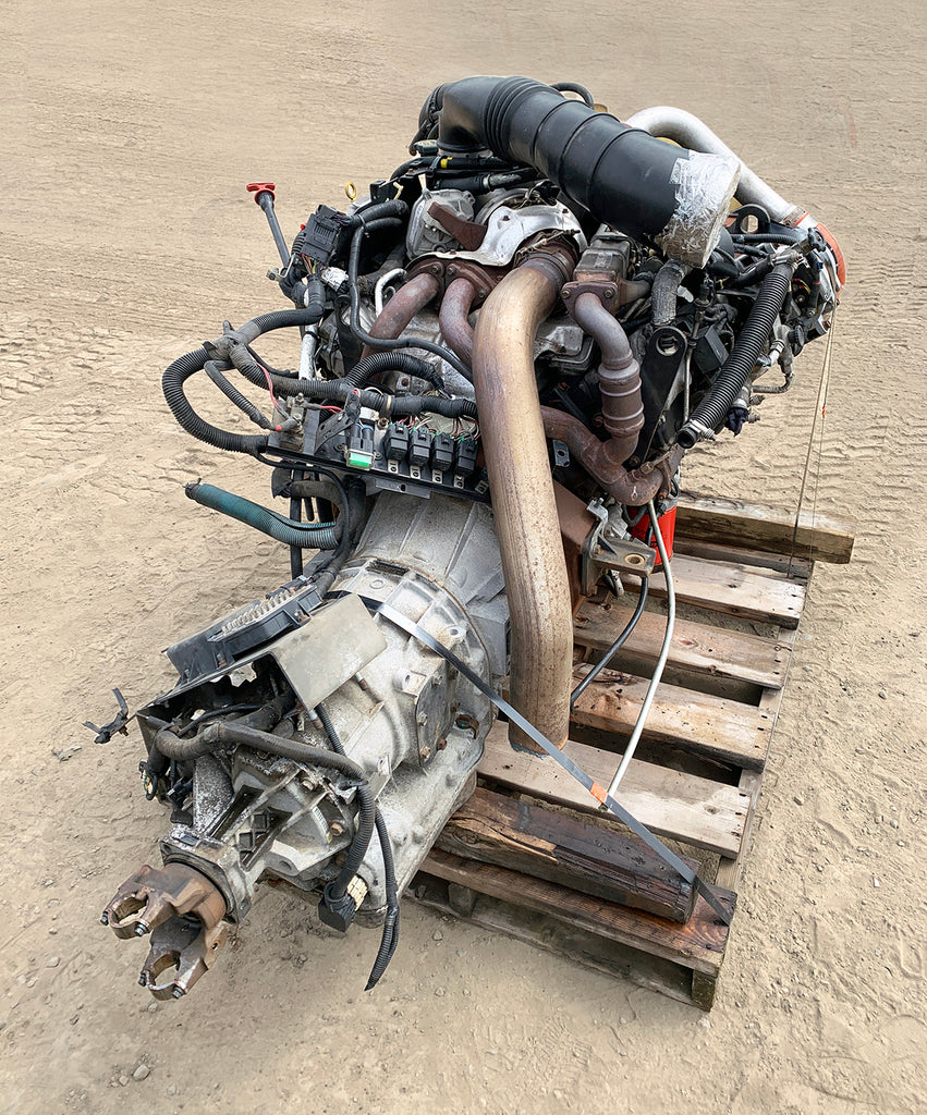 2008 International MaxxForce 7 Engine