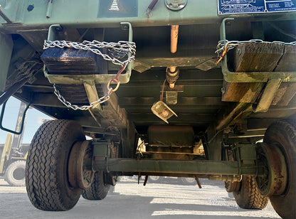 Military Surplus M1061A1 5-Ton Flatbed Trailer (10,000 lb Payload)