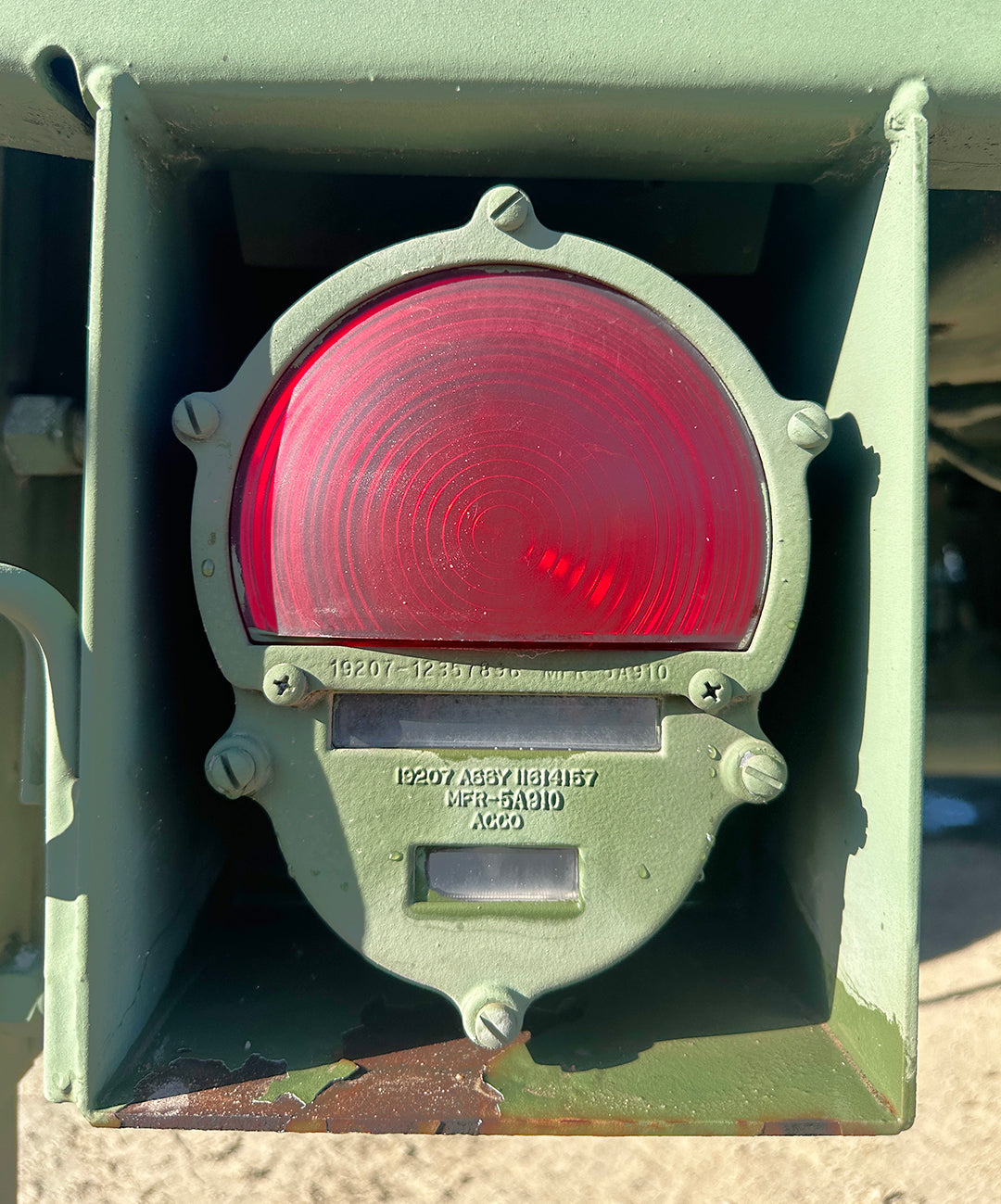 Military Surplus M1061A1 5-Ton Flatbed Trailer (10,000 lb Payload)