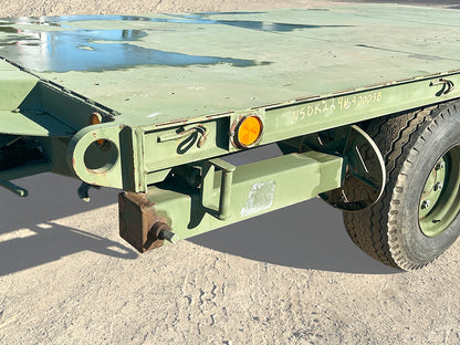 Utility Tool & Body Co M1061A1 5-Ton Flatbed Trailer Heavy Duty Leaf Spring Suspension Assembly