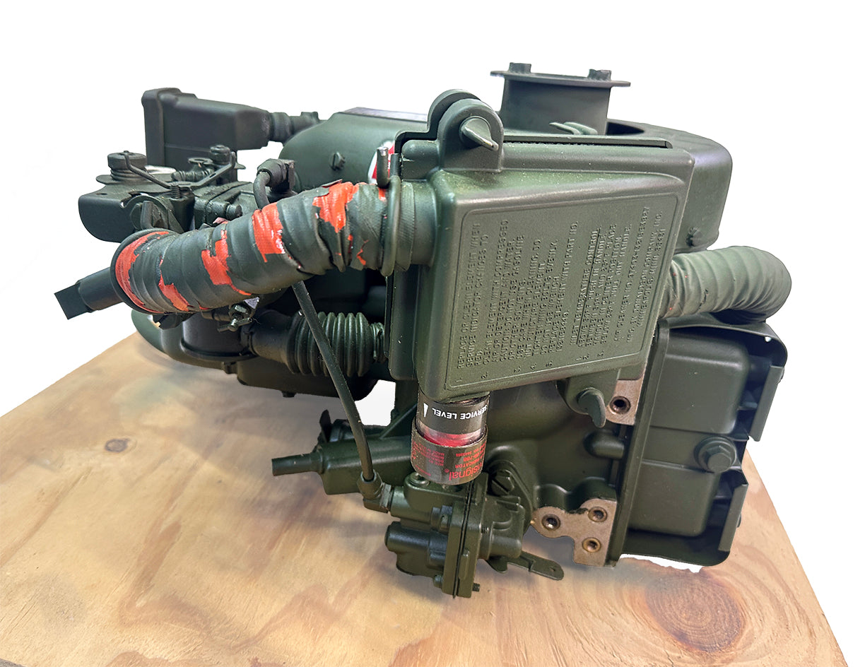 New ~ Military Surplus ~ Teledyne WFI 1A08-4 1-Cylinder Engine