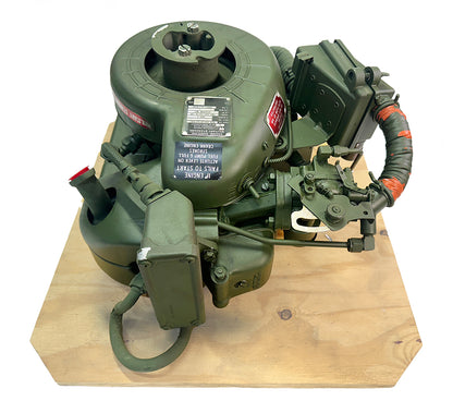 New ~ Military Surplus ~ Teledyne WFI 1A08-4 1-Cylinder Engine