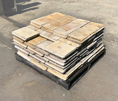 Heavy Duty Refractory Fire Bricks - Interlocking & Straight Styles