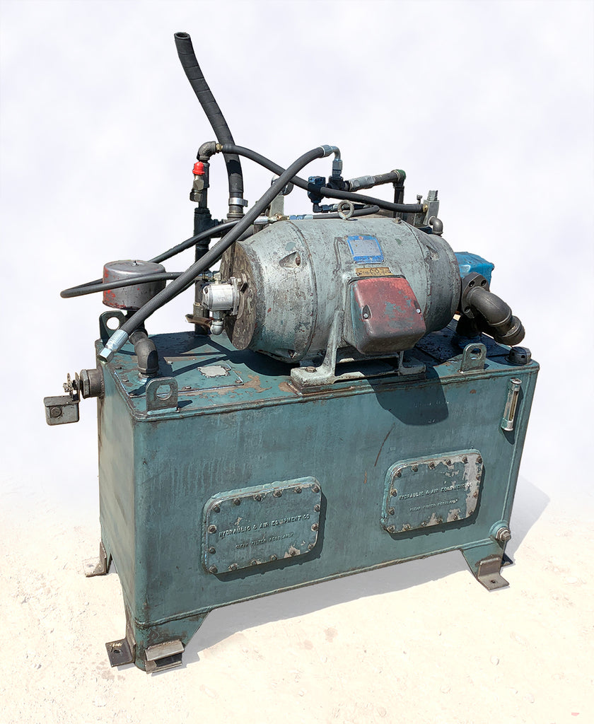 Hydraulic & Air Equipment Co / DR Rivett / Etc. Hydraulic Unit