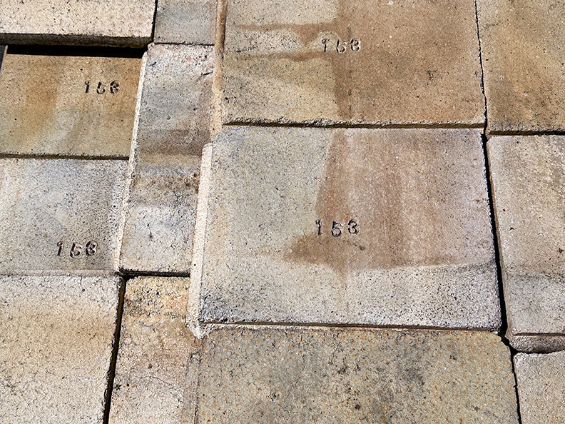 Heavy Duty Refractory Fire Bricks - Interlocking & Straight Styles