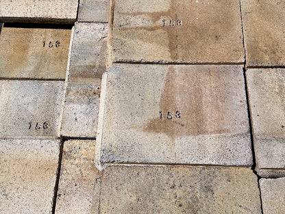 Heavy Duty Refractory Fire Bricks - Interlocking & Straight Styles