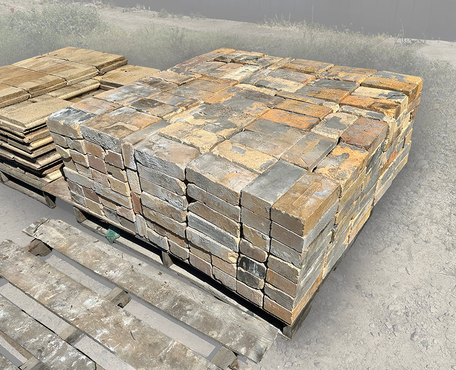 Heavy Duty Refractory Fire Bricks - Interlocking & Straight Styles