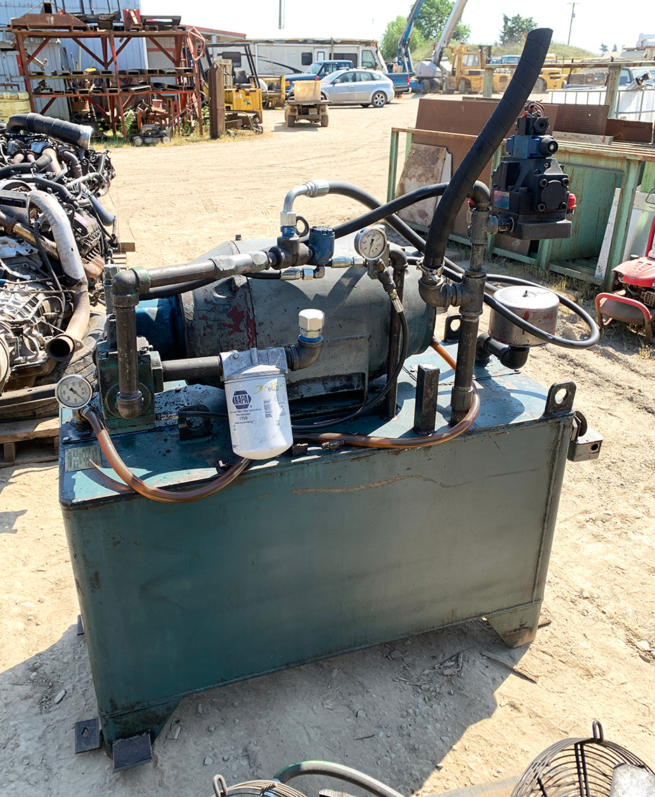 Hydraulic & Air Equipment Co / DR Rivett / Etc. Hydraulic Unit