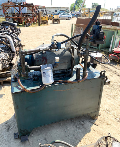 Hydraulic & Air Equipment Co / DR Rivett / Etc. Hydraulic Unit