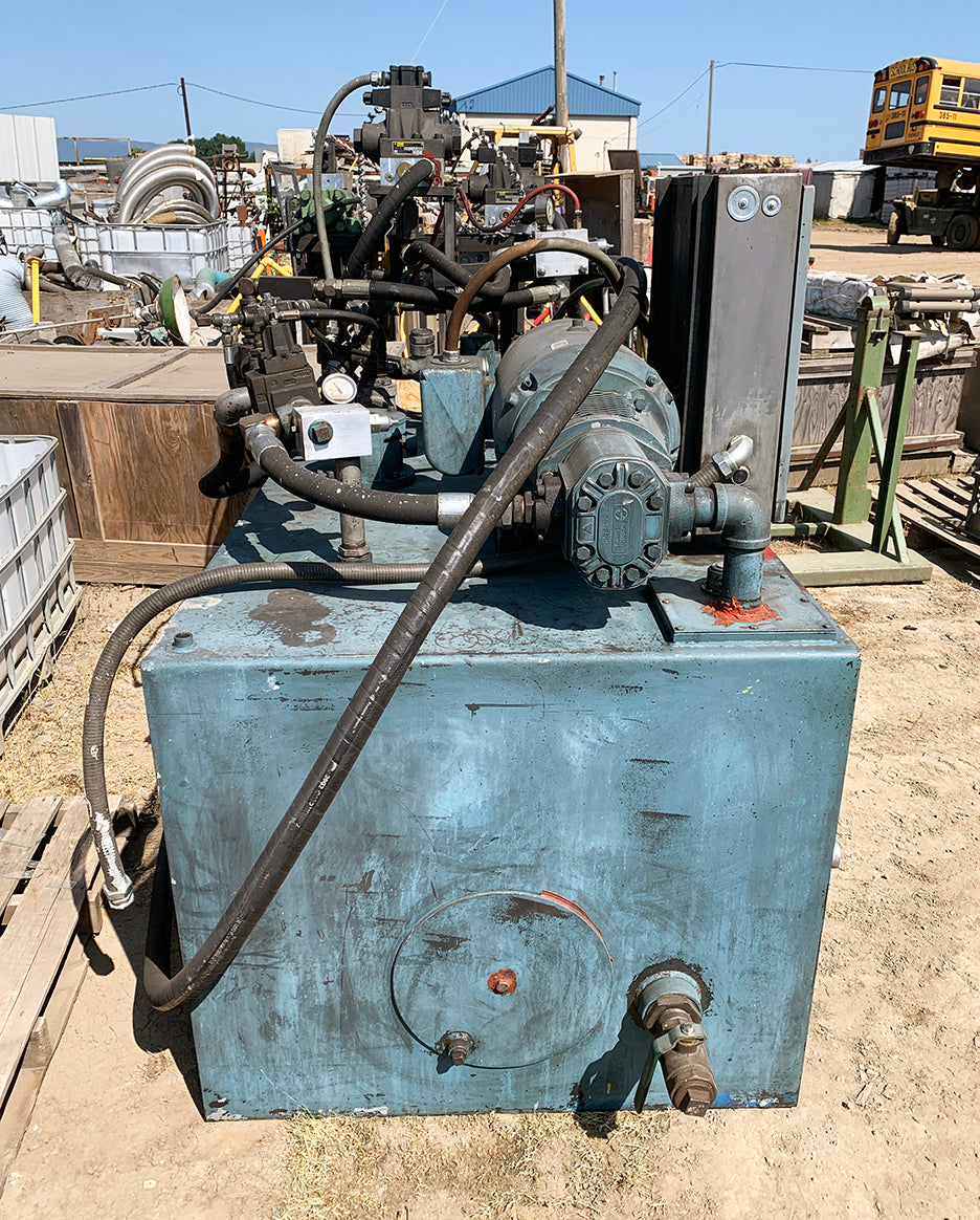 Hydraulic & Air Equipment Co / DR Rivett / Etc. Hydraulic Unit