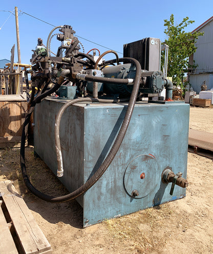 Hydraulic & Air Equipment Co / DR Rivett / Etc. Hydraulic Unit