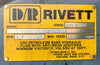 Hydraulic & Air Equipment Co / DR Rivett / Etc. Hydraulic Unit