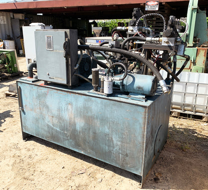 Hydraulic & Air Equipment Co / DR Rivett / Etc. Hydraulic Unit