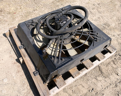 Scrap Fan System Hydraulic Fan – Industrial Scrap Corporation / Industrial Surplus Oregon