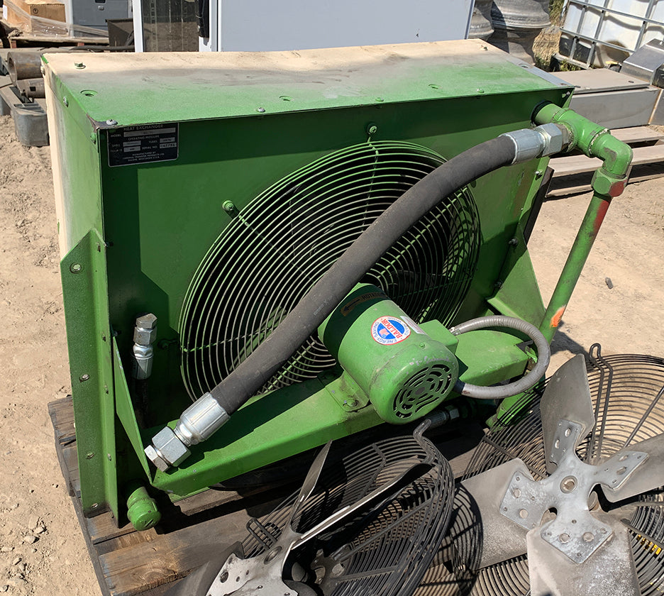 Hydraulic Unit Fans