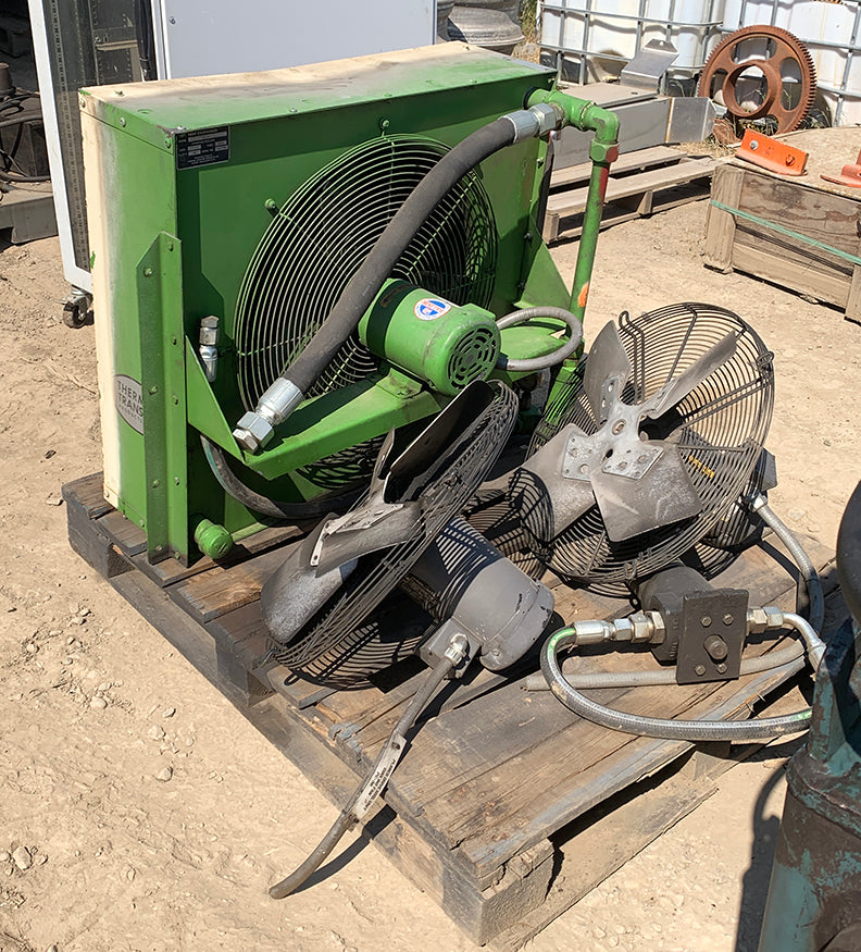 Scrap Fan System Hydraulic Unit Fans – Industrial Scrap Corporation / Industrial Surplus ...