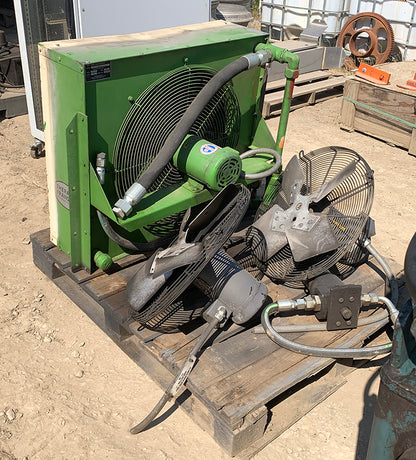 Hydraulic Unit Fans