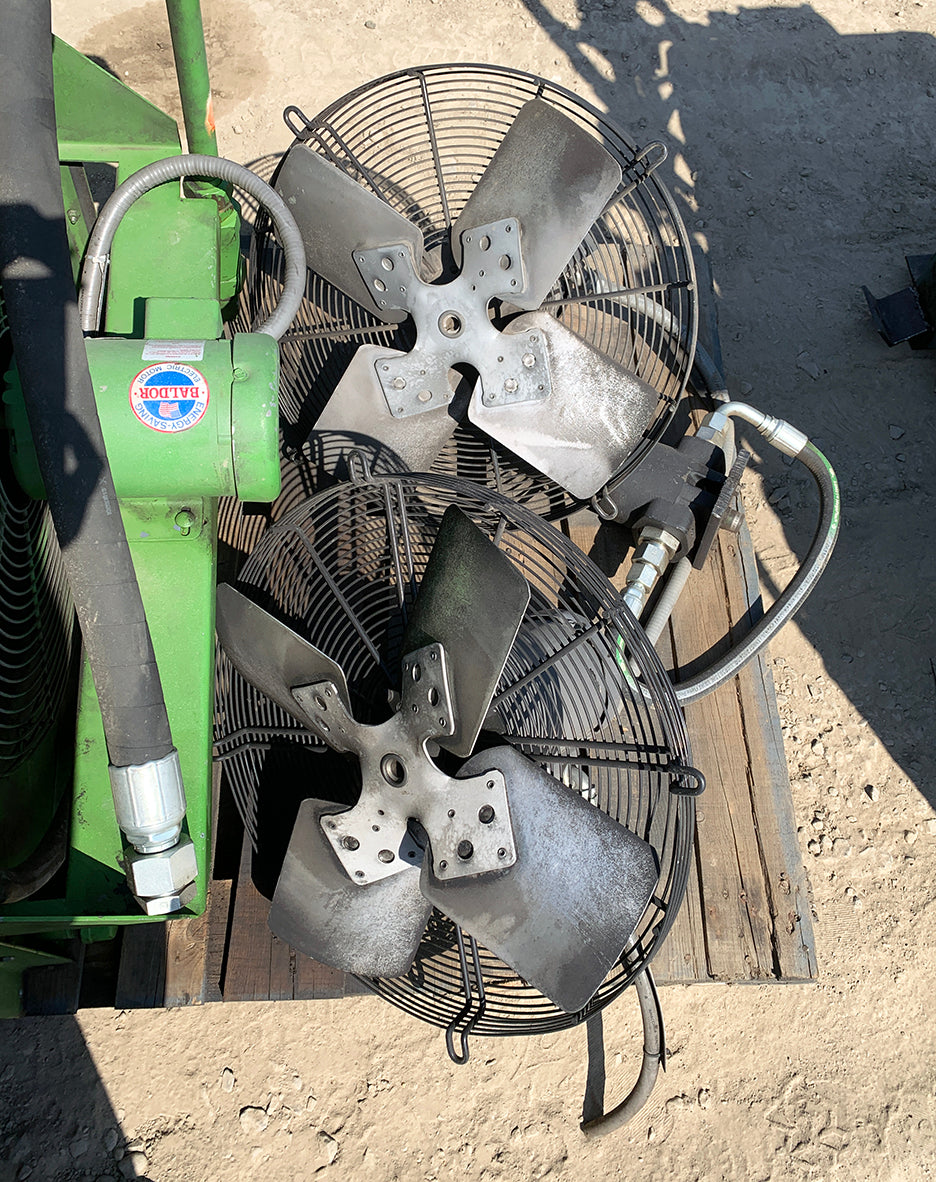 Hydraulic Unit Fans