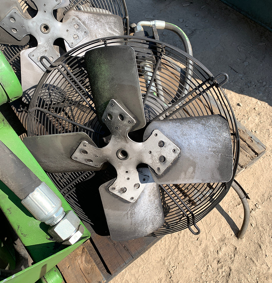 Hydraulic Unit Fans