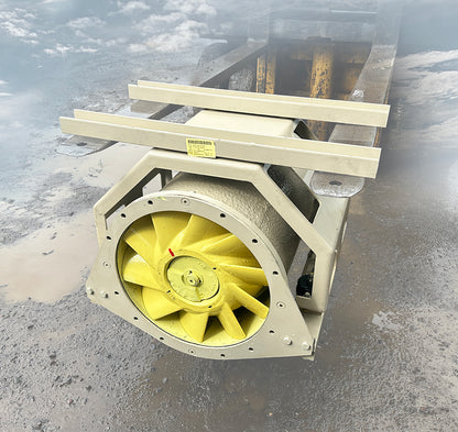 New ~ Military Surplus ~ High-Pressure Industrial Vaneaxial Fan (7,000 CFM)