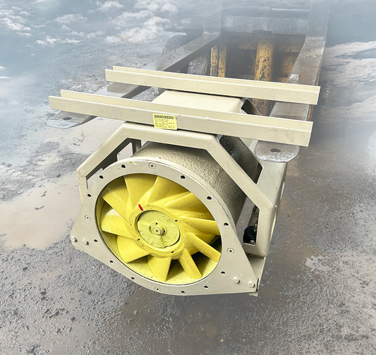 New ~ Military Surplus ~ High-Pressure Industrial Vaneaxial Fan (7,000 CFM)