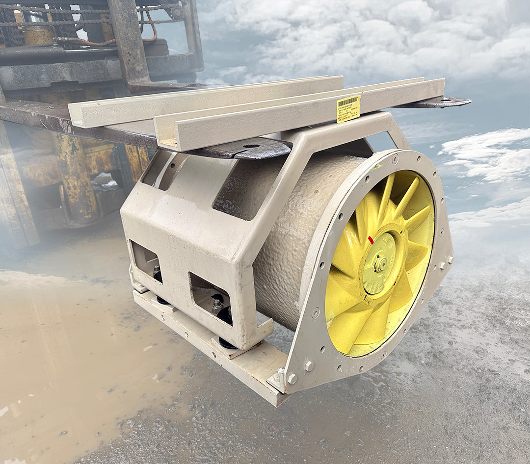 New ~ Military Surplus ~ High-Pressure Industrial Vaneaxial Fan (7,000 CFM)