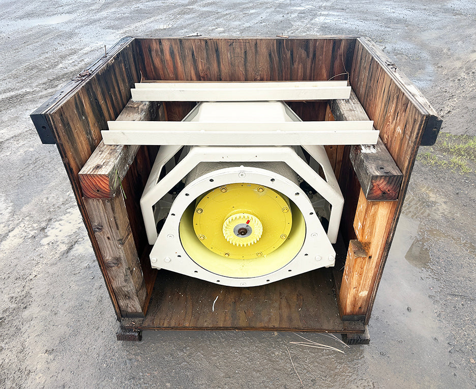 New ~ Military Surplus ~ High-Pressure Industrial Vaneaxial Fan (7,000 CFM)