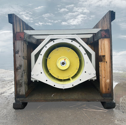 New ~ Military Surplus ~ High-Pressure Industrial Vaneaxial Fan (7,000 CFM)