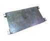 Back mounting plate of a CV-CCM-D Commercial Vehicle Controls multiplex module showing four corner brackets and inspection stamp.