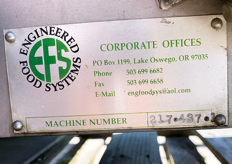 EFS Food-Grade Vibratory Feeder