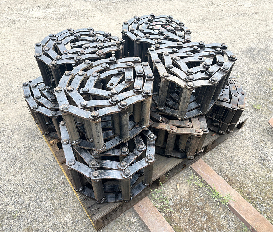 Unused MAC Chain WD-102 Welded Steel Drag Chain