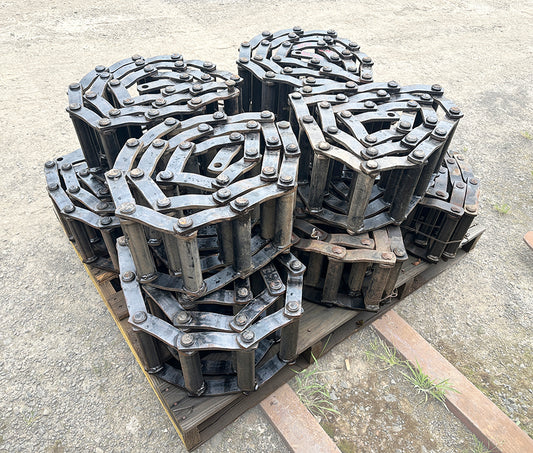 Unused MAC Chain WD-102 Welded Steel Drag Chain