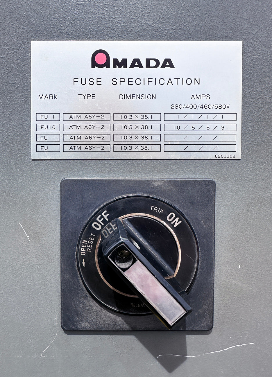 1986 Amada Pega II Punch Press