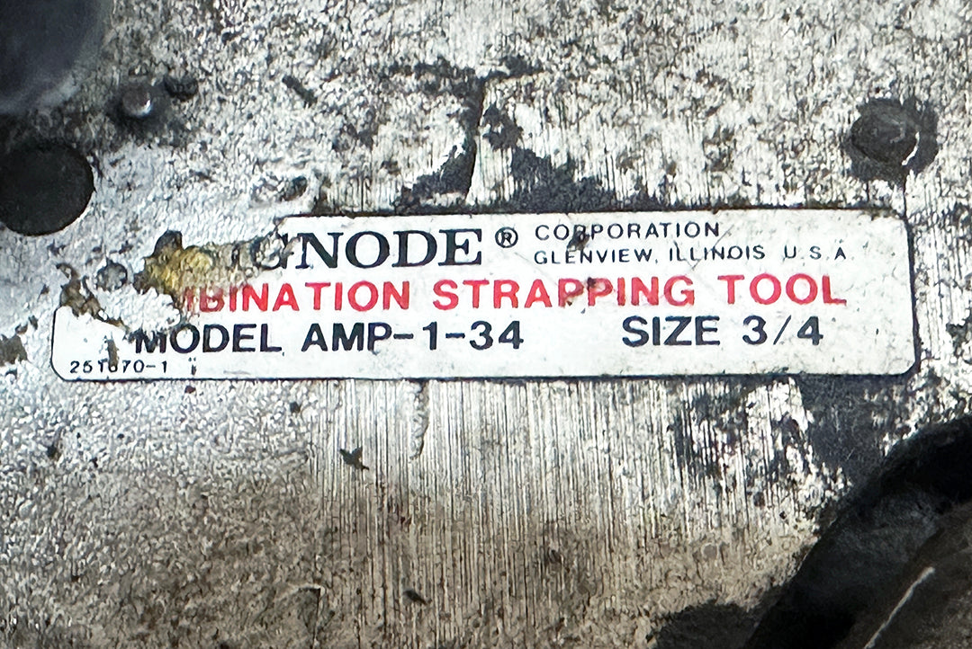 Signode AMP-1-34 Pneumatic Combination Strapping Tool
