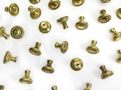 Solid Brass Drawer Knobs