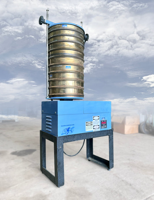 Gilson SS-12R Tapping Sieve Shaker