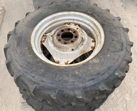 Goodyear DT710 Radial Tires