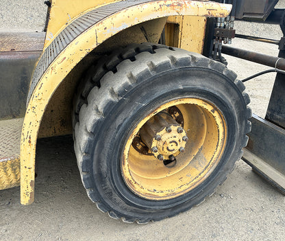 2008 Hyster H150H Forklift w/ Sideshift, Tilt, Fork Positioners
