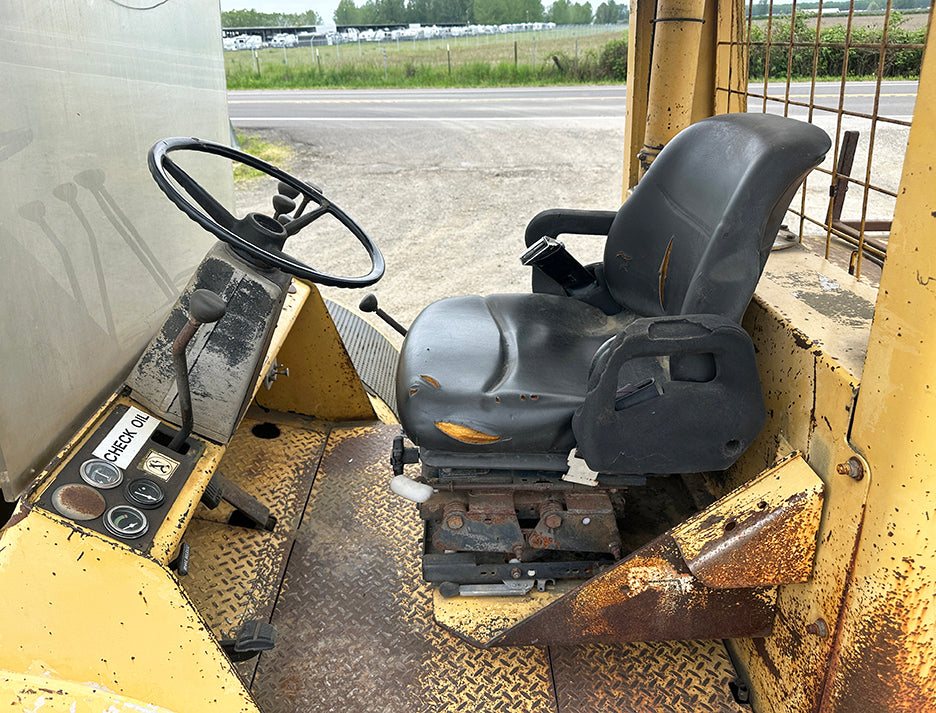 2008 Hyster H150H Forklift w/ Sideshift, Tilt, Fork Positioners