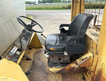 2008 Hyster H150H Forklift w/ Sideshift, Tilt, Fork Positioners