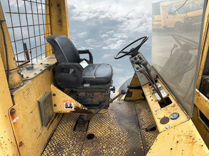 2008 Hyster H150H Forklift w/ Sideshift, Tilt, Fork Positioners