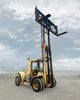 2008 Hyster H150H Forklift w/ Sideshift, Tilt, Fork Positioners